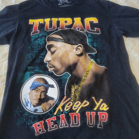 Tupac Tshirt Small - Picture 4 of 4